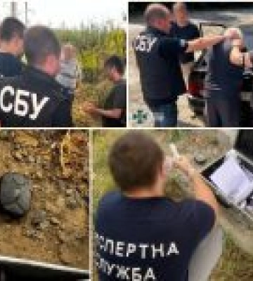 СБУ затримала «на гарячому» агента фсб, який встановлював «GPS-маячок» для наведення російських ракет на об’єкт Укрзалізниці