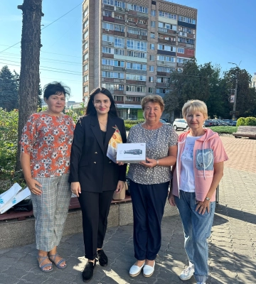 Захисники отримають тепловізор від черкаських освітян