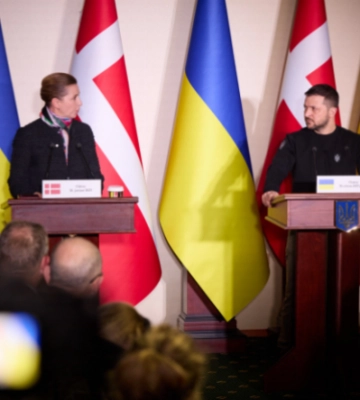 До Києва прибула прем&#039;єр-міністр Данії