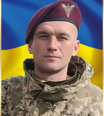 На фронті поліг Захисник зі Здолбунова