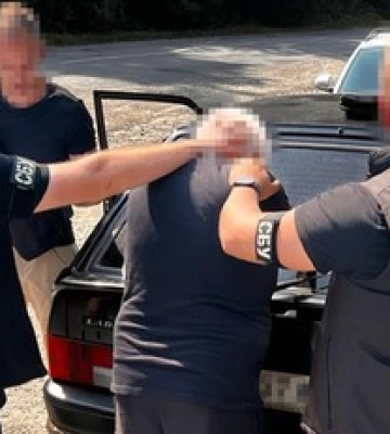 В Хмельницком СБУ взяла &quot;на горячем&quot; агента РФ, готовившего удар по железной дороге, фото