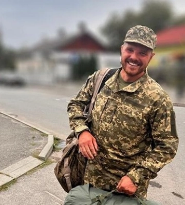 Мер Борисполя вступив до лав Збройних сил