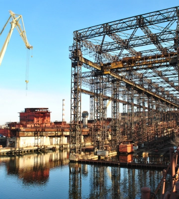 У Миколаєві розповіли про розвиток суднобудівного заводу