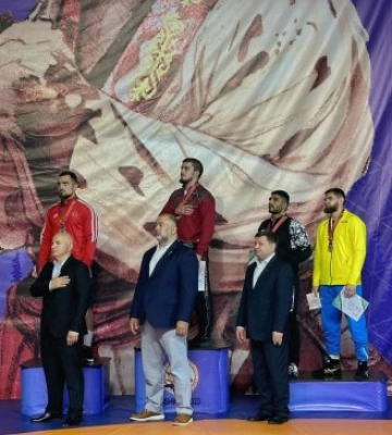 Миколаївський борець Андрій Косов завоював бронзову нагороду чемпіонату світу з греко-римської боротьби