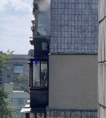 В Киеве на Русановке произошел взрыв, фото
