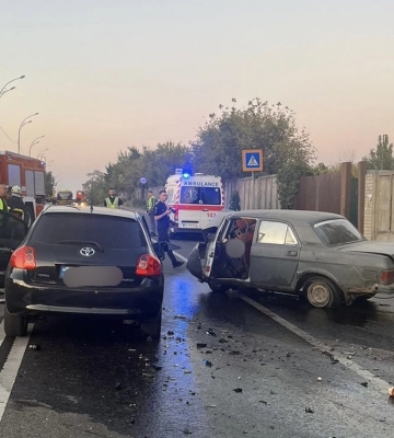 Кровавое ДТП в Киеве: столкнулись два авто – погиб человек