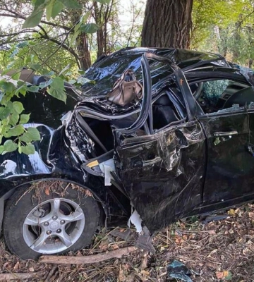 У Криворізькому районі сталася аварія: загинула жінка та двоє чоловіків травмувалися