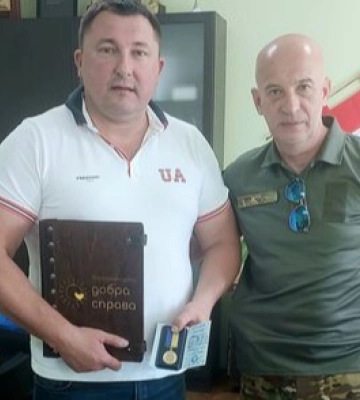 Після скандалу з бронетранспортером меру Ківерців дали медаль