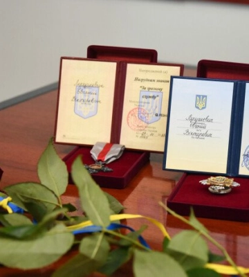Двоє лучан отримали нагороди від Зеленського та Залужного 