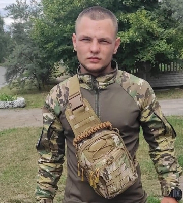 Під Бахмутом загинув 22-річний нацгвардієць із Кролевця