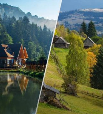 Не за всі гроші світу: топ-3 бюджетних курорти на Львівщині, які варто відвідати восени