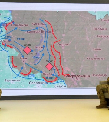 Річниця харківського контрнаступу: за майже місяць звільнили 10 тис. кв. км