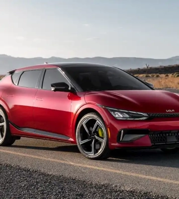 Виробництво електричного кросовера Kia EV6 зупинено через пожежу