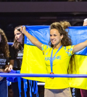 Боксерка з Волині, віцечемпіонка Європи готується до всесвітніх ігор у Саудівській Аравії