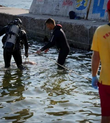 В Одесі під час купання у морі потонув хлопець