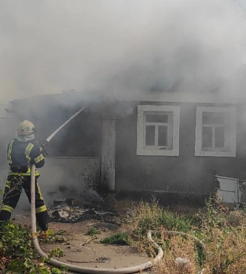 Минулої доби, 5 вересня,  вогнеборці ліквідували 23 пожежі
