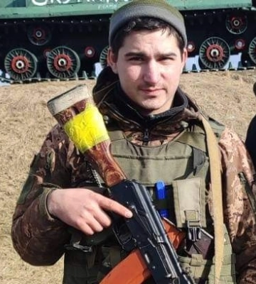 22-річний черкащанин отримав “Золотий хрест”