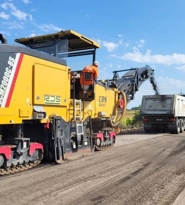 На Полтавщині розпочали капітальний ремонт дороги Мала Рублівка – Рунівщина – М-03