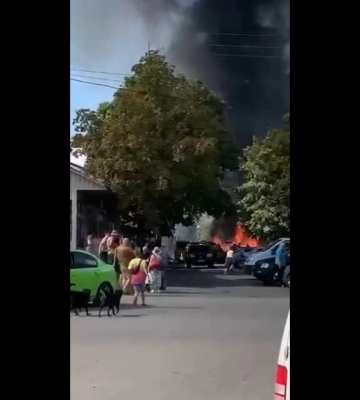 РФ вдарила по ринку в Костянтинівці: 16 загиблих (ВІДЕО)