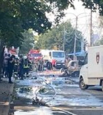 Константиновка. РФ била артиллерией, жертв может стать больше. Реакция Зеленского и видео