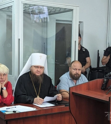 У черкаському суді слухали справу Феодосія. Запобіжний захід не змінили
