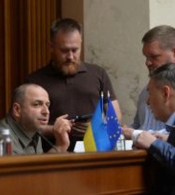 Рустем Умєров — новий очільник Міноборони