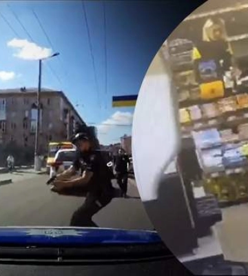 В Кропивницком со стрельбой задержали мужчину, который угрожал взорвать гранату на АЗС