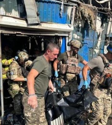 Удар по Костянтинівці: серед 16 загиблих – дитина, близько 30 отримали поранення