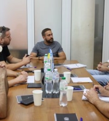 Миколаїв відвідали представники Міжнародного комітету Червоного Хреста