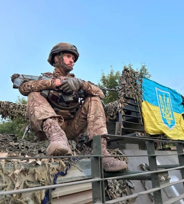 &quot;Наблюдали хороший прогресс контрнаступления, что воодушевляет&quot;, – Блинкен во время визита в Киев 