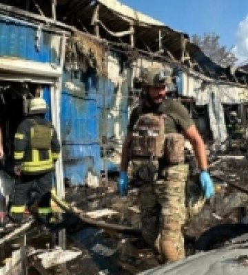 У Костянтинівці зросла кількість поранених внаслідок удару росіян по ринку