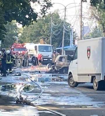 РФ вдарила по ринку в Костянтинівці: 16 загиблих (ВІДЕО)