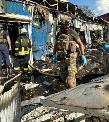 Число погибших в Константиновке увеличилось до 17 человек, поисково-спасательная операция завершена