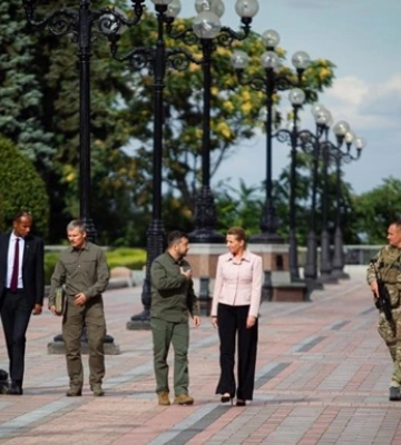 Данія передасть Україні новий пакет допомоги - Зеленський