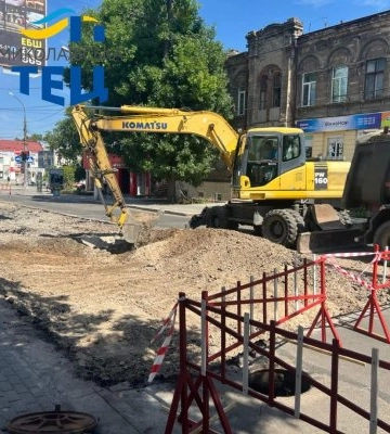 У Миколаєві розпочали заміну тепломагістралі на ул. Маріупольській