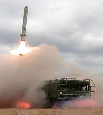 Российские войска утром ударили по Запорожью ракетой Искандер — ОВА