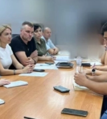 Херсон відвідала міжвідомча комісія ООН