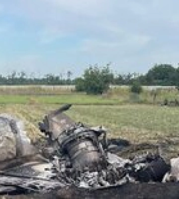 Расследование авиакатастрофы в Житомирской области может длиться до полугода