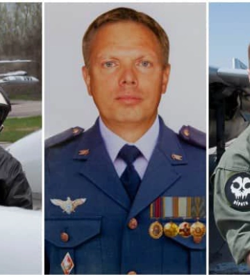 Сталі відомі імена бойових пілотів, які загинули внаслідок авіакатастрофи в небі Житомирщини