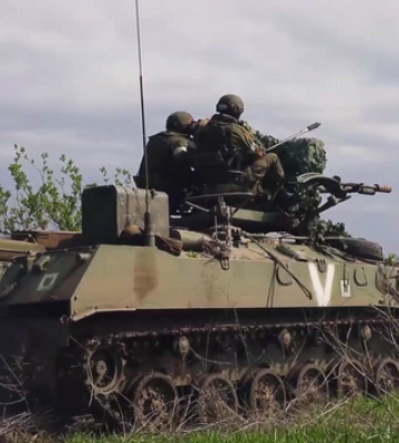 В ВСУ рассказали, сколько РФ сосредоточила военных на лимано-купянском направлении
