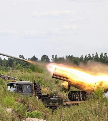 У небі над Черкащиною збито дві рашистські ракети