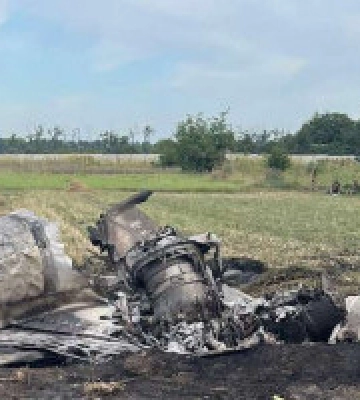 У ЗСУ оприлюднили імена загиблих в авіатрощі на Житомирщині пілотів