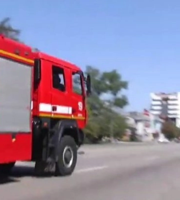 На Дніпропетровщині через обстріли сталася пожежа на агропідприємстві