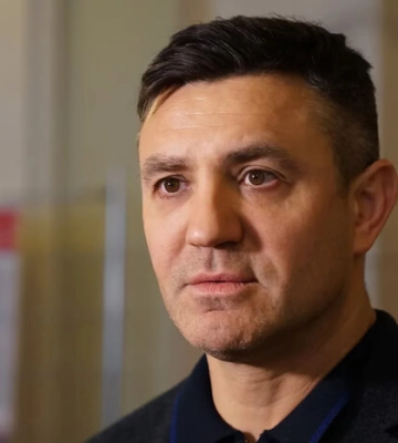 Де був Микола Тищенко в перший день війни? Лідерка «Слуги народу» відповіла