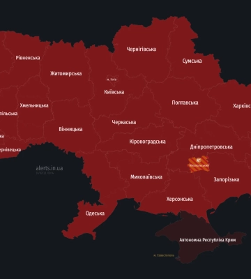 Понад 2,5 тисячі тривог пролунало на Харківщині з початку повномасштабного вторгнення