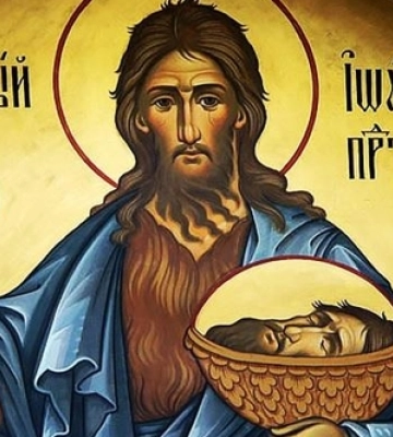 Через перехід на новий календар свято Усікновення глави Іоанна Хрестителя відзначатимуть раніше