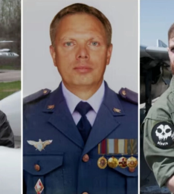 Столкновение самолетов L-39 На Житомирщине: названы имена всех погибших пилотов