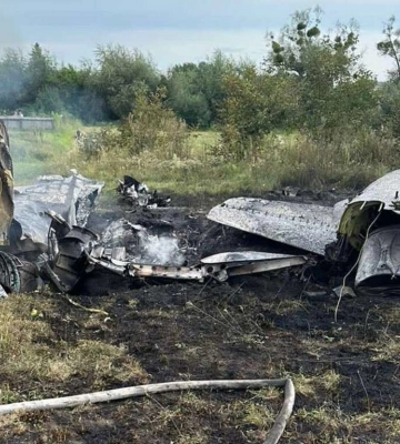 Бойові пілоти зі значним досвідом — назвали імена трьох льотчиків, які загинули в авіакатастрофі під Житомиром