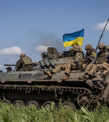 ЗСУ просуваються в напрямку Новопрокопівки на Запоріжжі