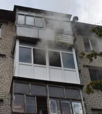 Поліція встановлює обставини пожежі, внаслідок якої загинув 60-річний чоловік